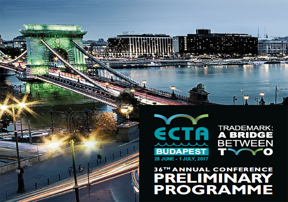 ECTA - 36TH Conference in Budapest - 28/06-01/07