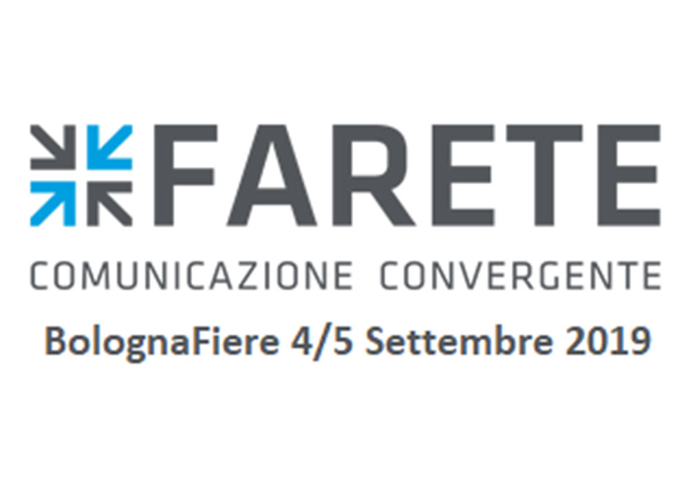 PRAXI Intellectual Property partecipa a FARETE 2019 PRAXI Intellectual Property partecipa a FARETE 2019