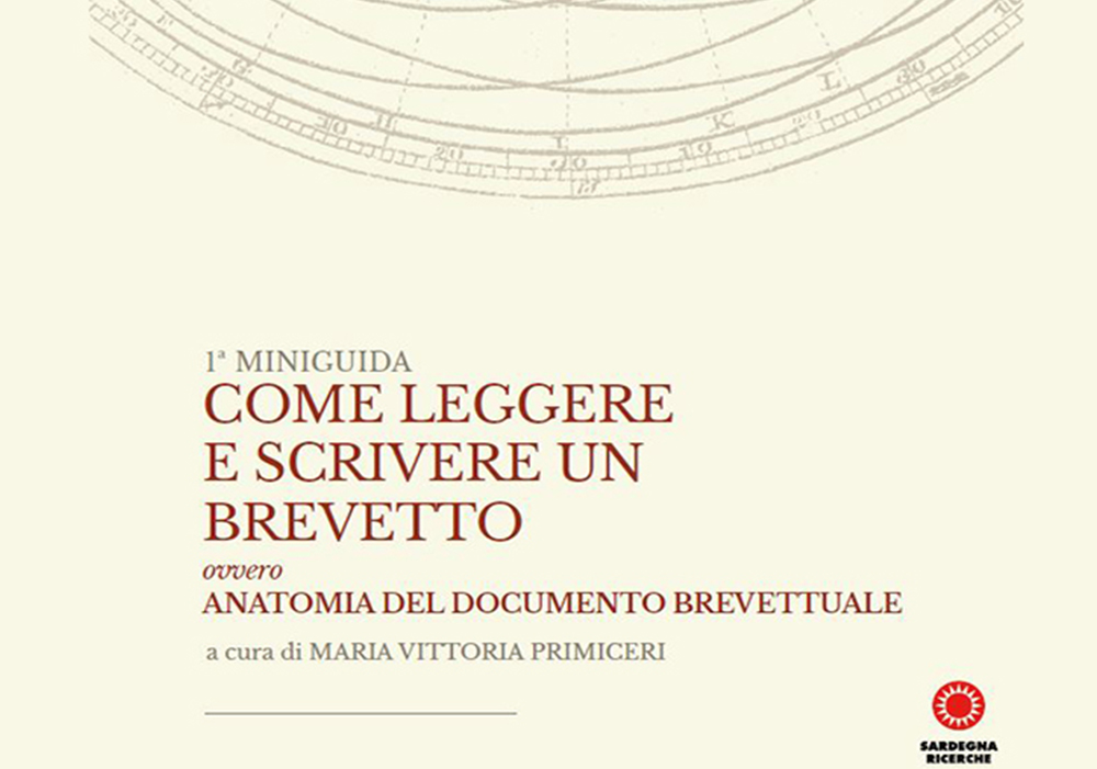 Come leggere e scrivere un brevetto - Anatomia del documento brevettuale