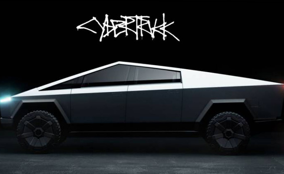 Pick-up TESLA CYBERTRUCK, a little distinctive brand?